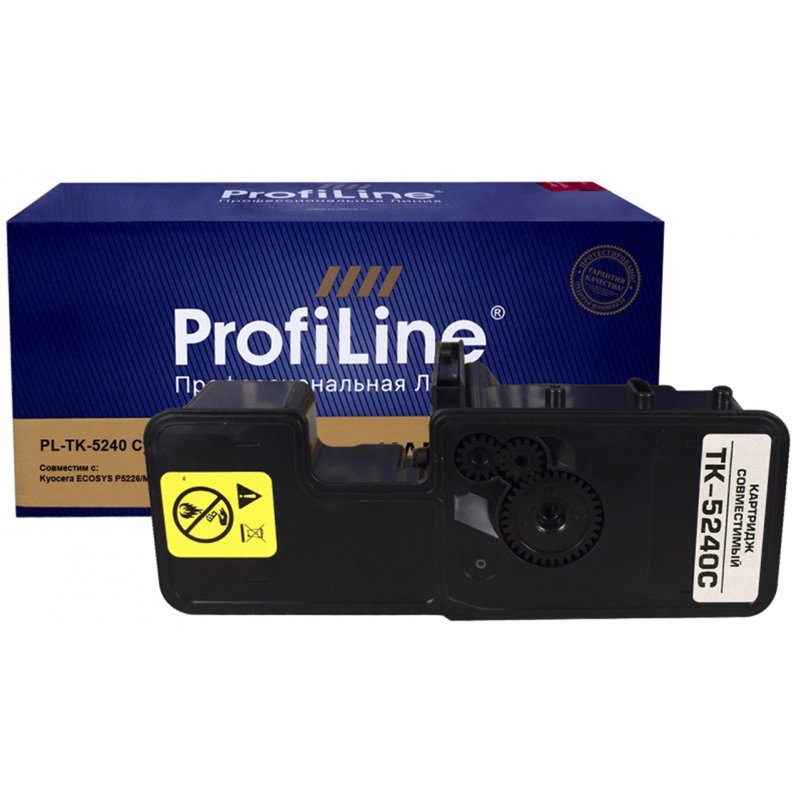 превью Картридж лазерный ProfiLine TK-5240C гол. для Kyocera Ecosys M5526cdn