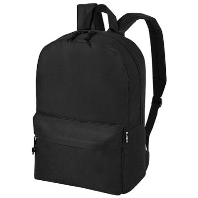Рюкзак STAFF WALKER универсальный, с карманом, черный, 43×30х12 см