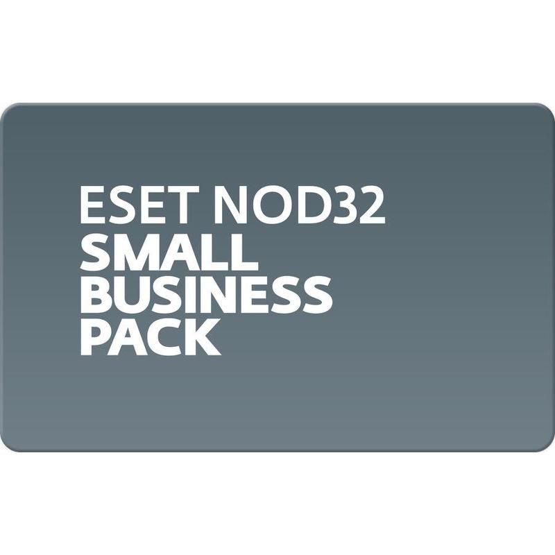 превью Антивирус Eset NOD32 Small Business Pack база для 10 ПК на 12 месяцев (NOD32-SBP-NS(CARD)-1-10)