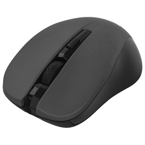 Мышь беспроводная с бесшумным кликом SONNEN V18, USB, 800/1200/1600 dpi, 4 кнопки, черная