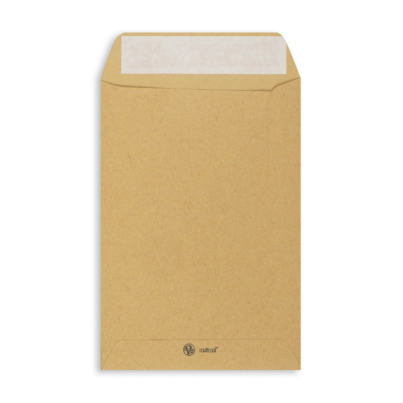 Пакет Крафт C5 стрип Multipack 160х230 80г 500шт/уп