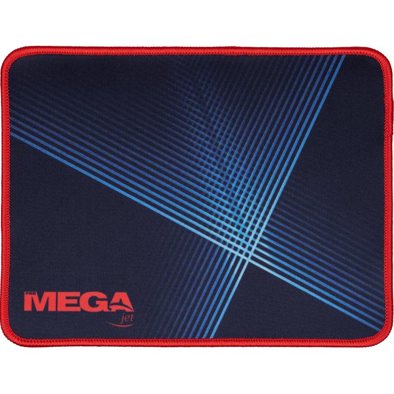 Коврик для мыши ProMega Jet HMP0009 резина+ткань/23×18х0.2/черный