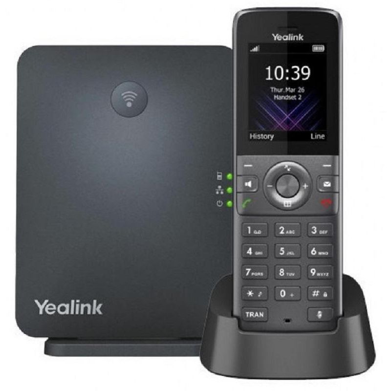превью Радиотелефон DECT Yealink W73P (база W70B+трубка W73H) до 10 SIP-аккаунтов