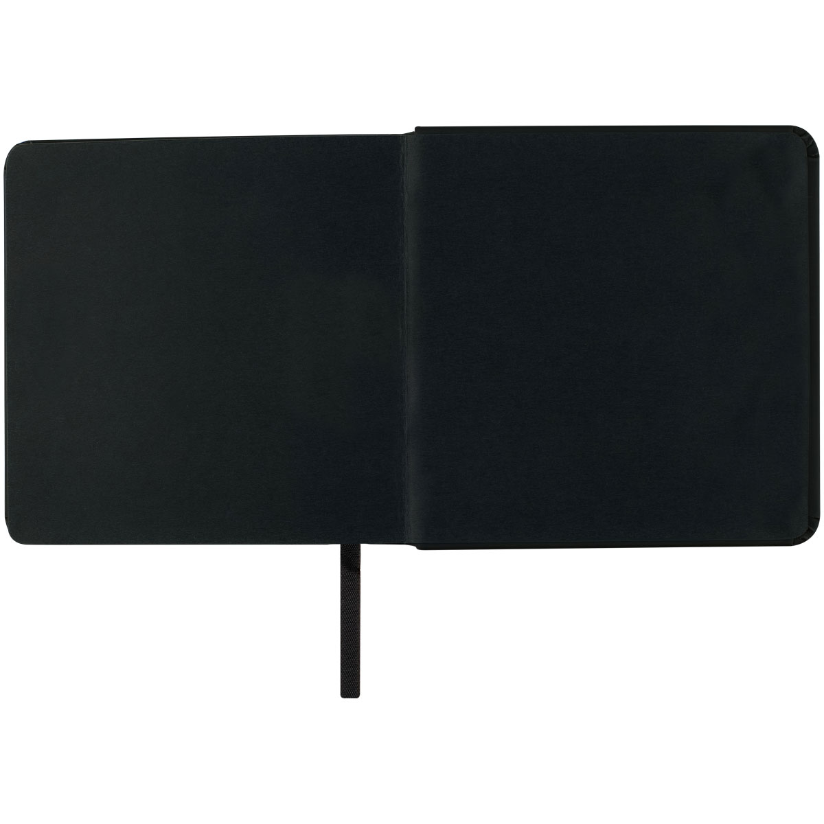 Скетчбук 80л., 120×120 Гамма «Студия», черный, твердая обложка, на резинке, черная, 140г/м2