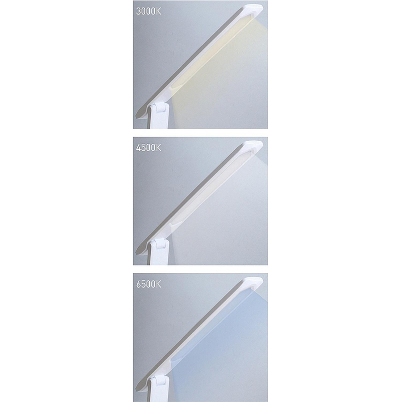 Светильник Ultraflash UF-731 C01 белый (Led,11Вт, 3 цвет. темп., 3 ур. ярк)