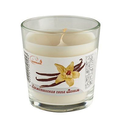 Свеча ароматическая Ваниль (8.2×7.9 см)