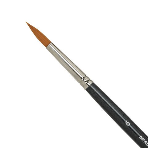 Кисти художественные набор 12 шт., синтетика, BRAUBERG ART CLASSIC