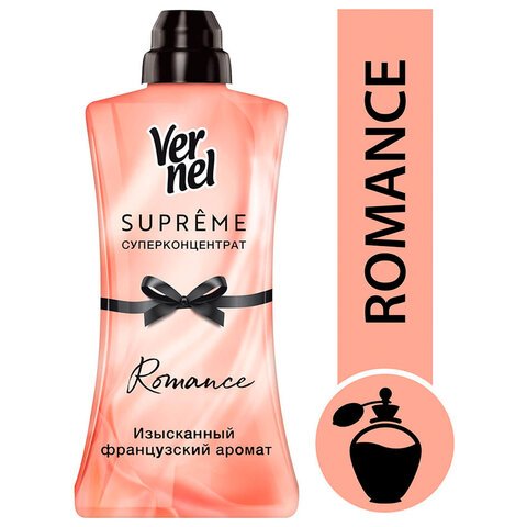 превью Кондиционер-ополаскиватель д/белья 1.2 л VERNEL SUPREME «Romance», концентрат