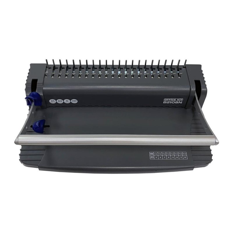 Брошюровщик Office Kit B2108N A4-A5, 8л./350л., пл. пруж