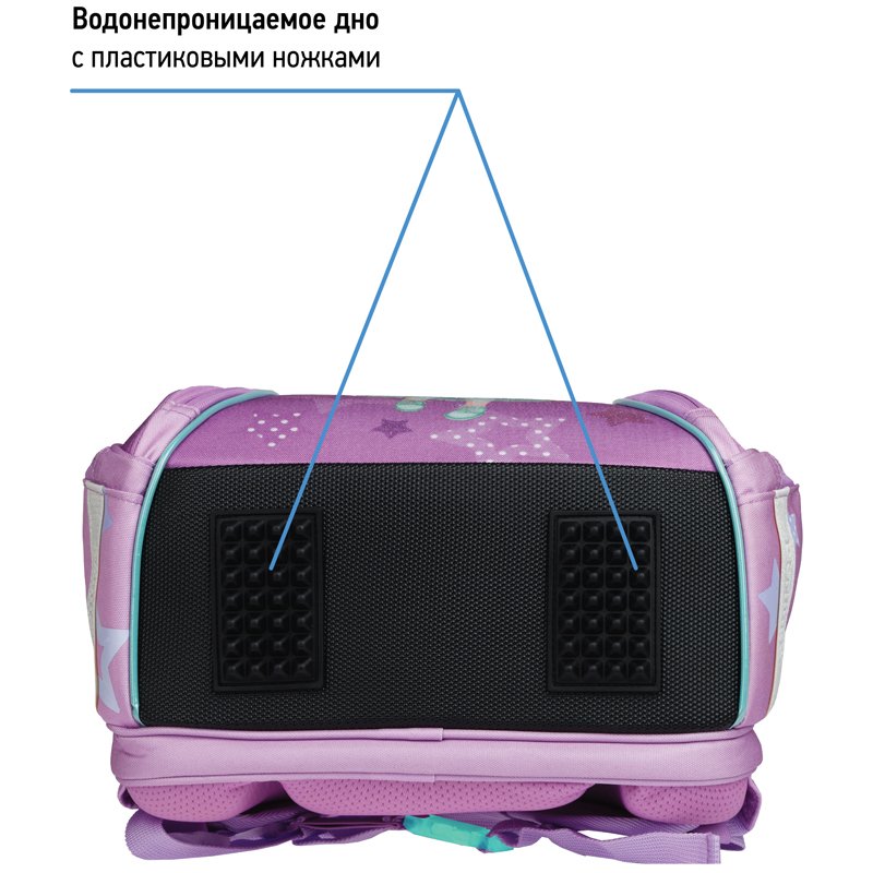 Ранец Berlingo Nova «Baby-doll» 37×28×18см, 2 отделения, 2 кармана, анатомическая спинка