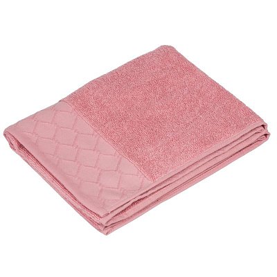 Полотенце Роско махровое 50×90 см 480 гр/м2, гр. розовый