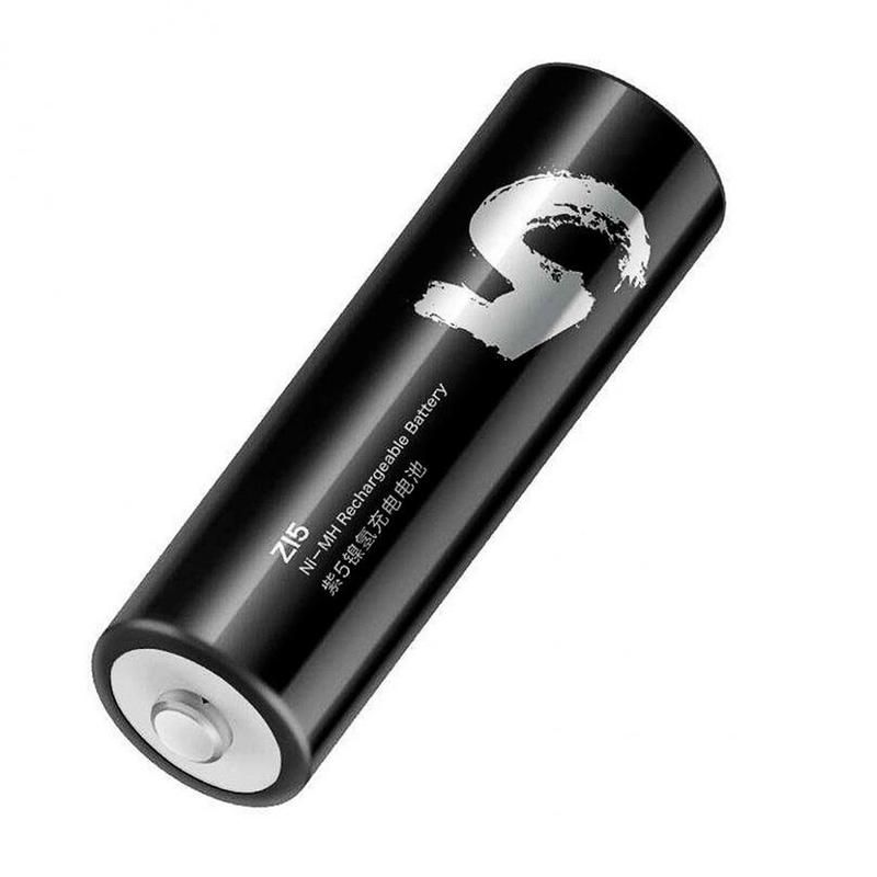 Аккумулятор Xiaomi ZMI AA 1700 mAh (уп.4 шт в пластиковом чехле) (AA 512)
