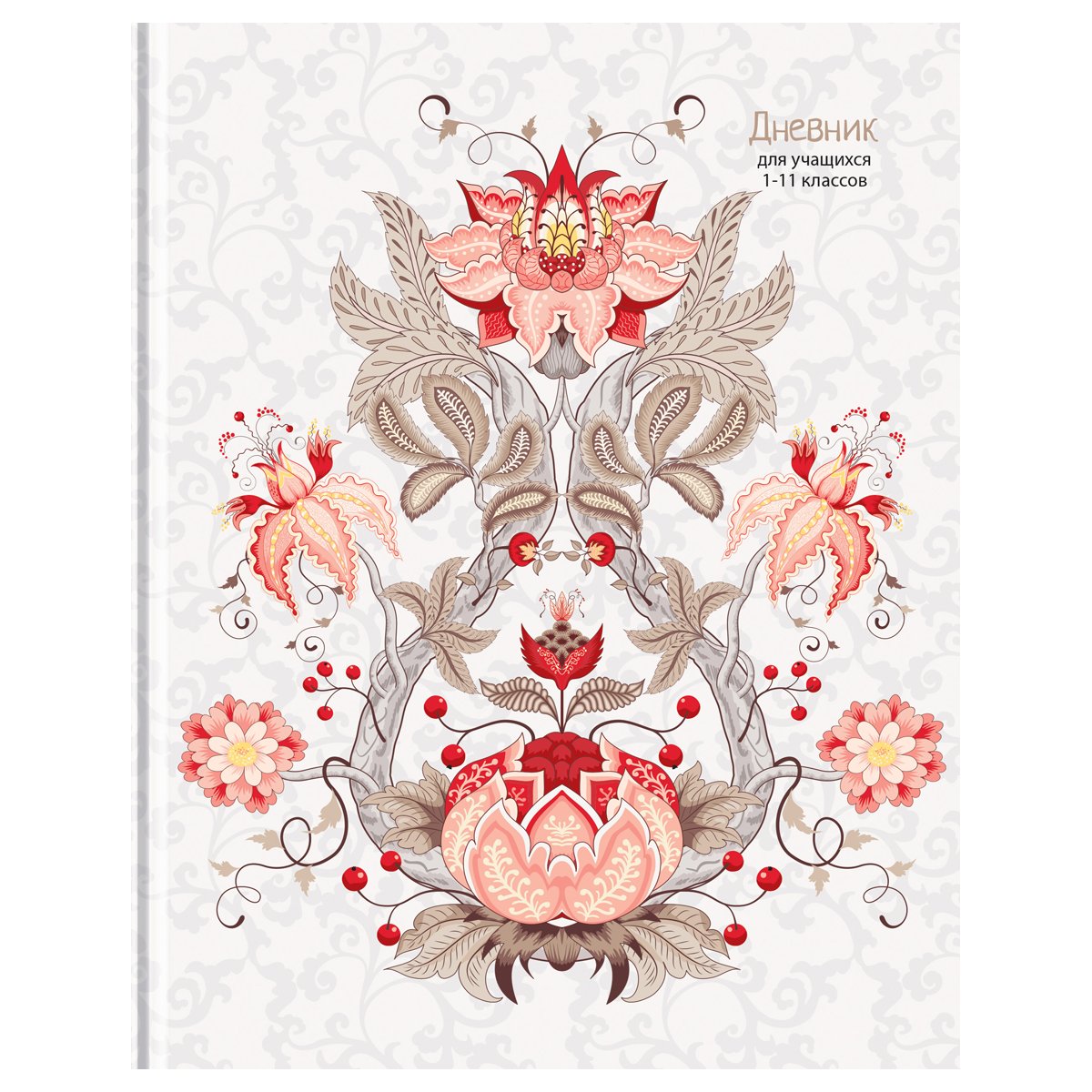превью Дневник 1-11 кл. 40л. (твердый) BG «Bohemia style», матовая ламинация, выб. лак
