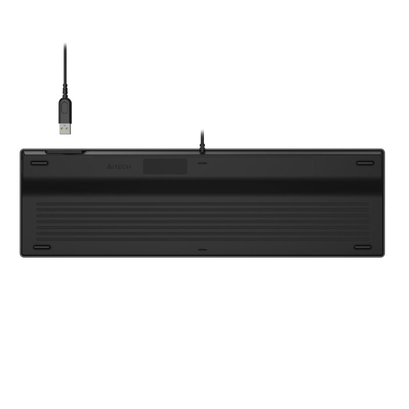 Клавиатура A4Tech Fstyler FX60H серый USB slim LED (FX60H GREY/WHITE)