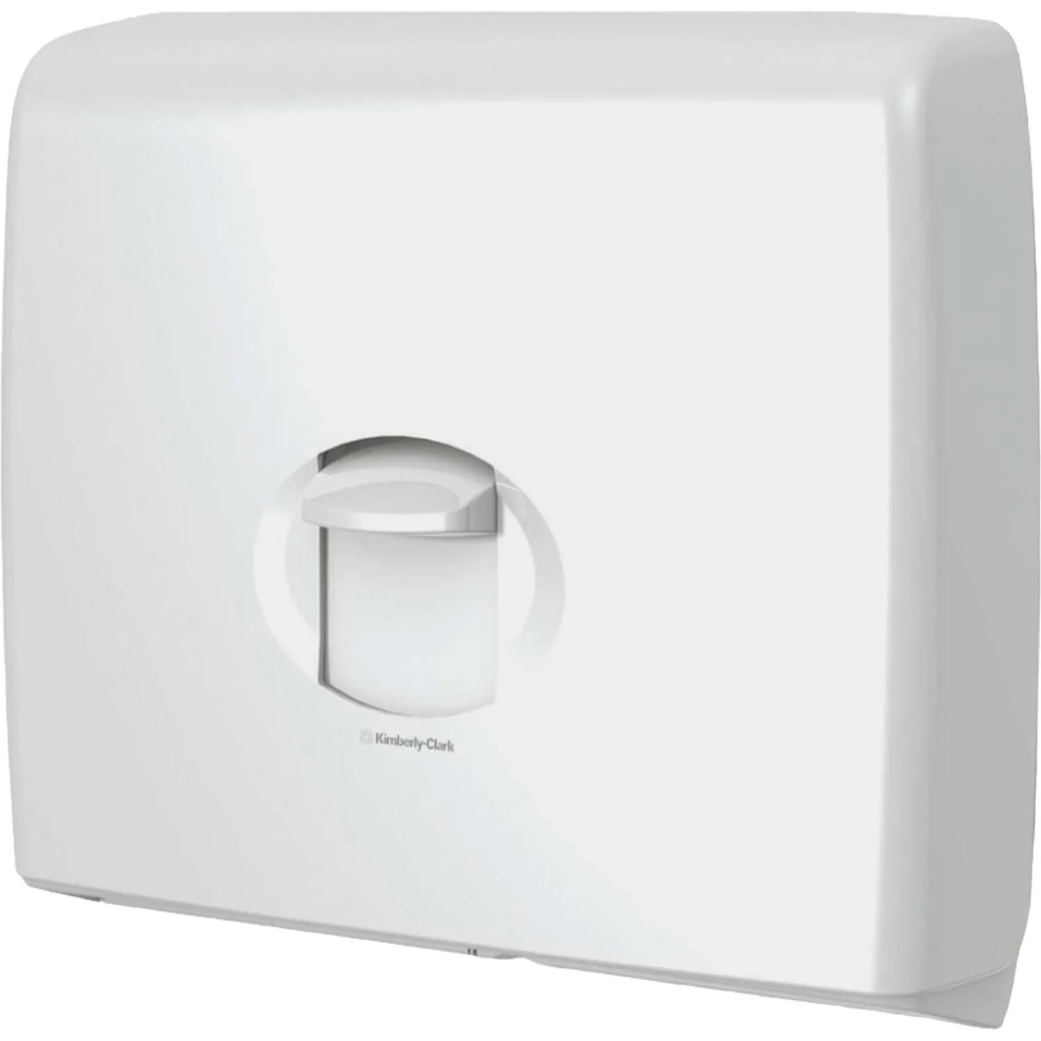 превью Диспенсер для покрытий на унитазKimberly-Clark Professional Aquarius пластик белый (6957)