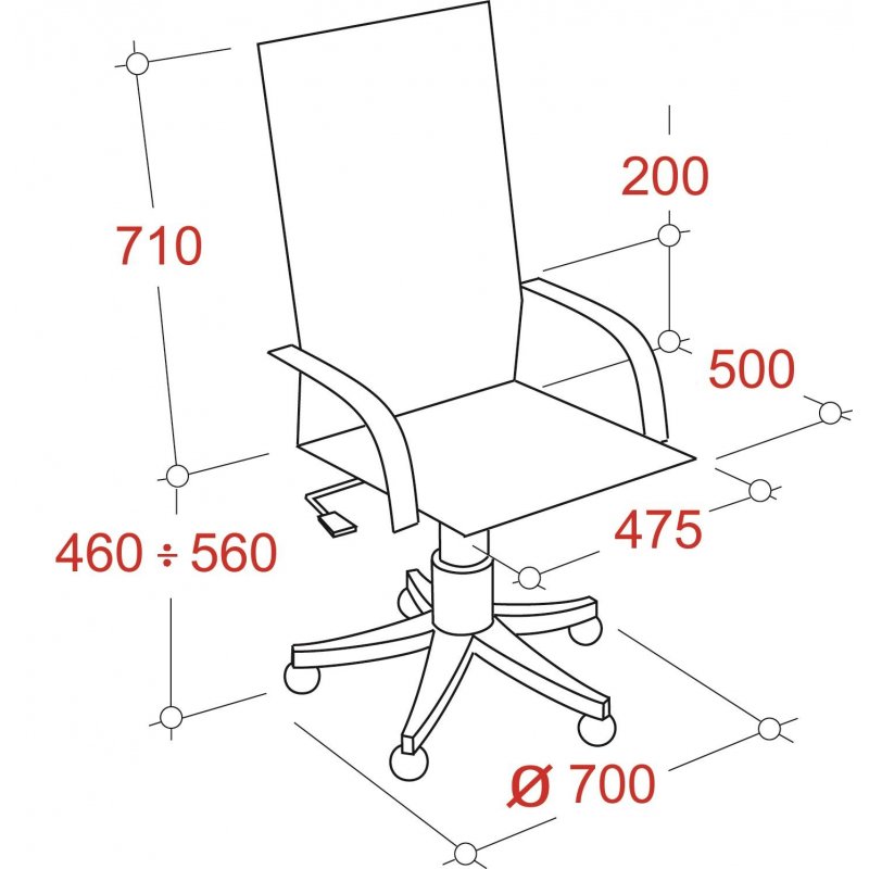 Кресло игровое Easy Chair 690 TPU серое/черное (экокожа/ткань, пластик)