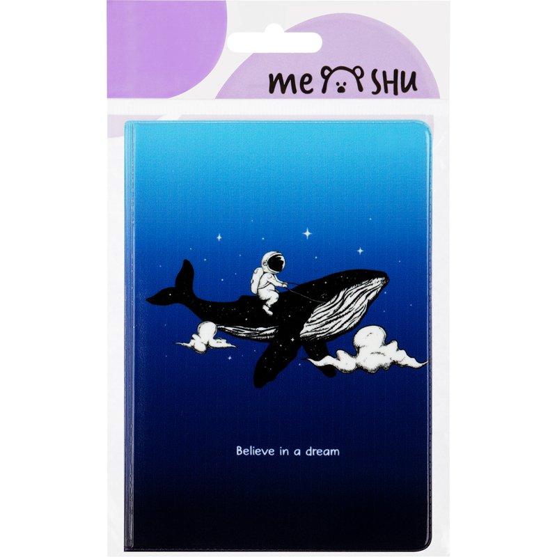 Обложка для паспорта MESHU «Space», ПВХ, 2 кармана