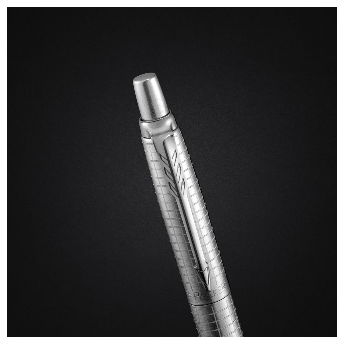 Ручка шариковая Parker «Jotter 70th Stainless Steel CT» синяя, 1.0мм, кнопочн., подарочная упаковка