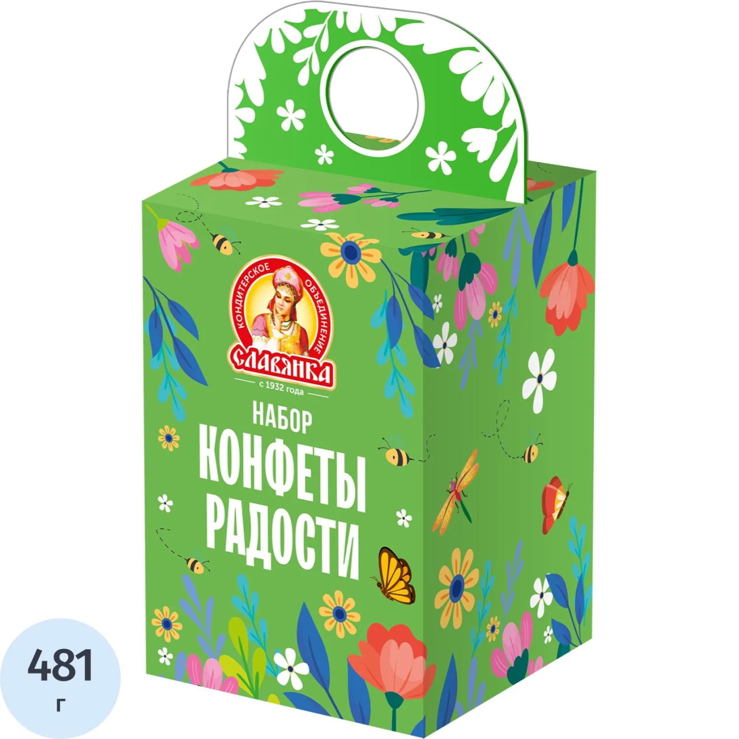 превью Конфеты Славянка Радости ассорти 481 г