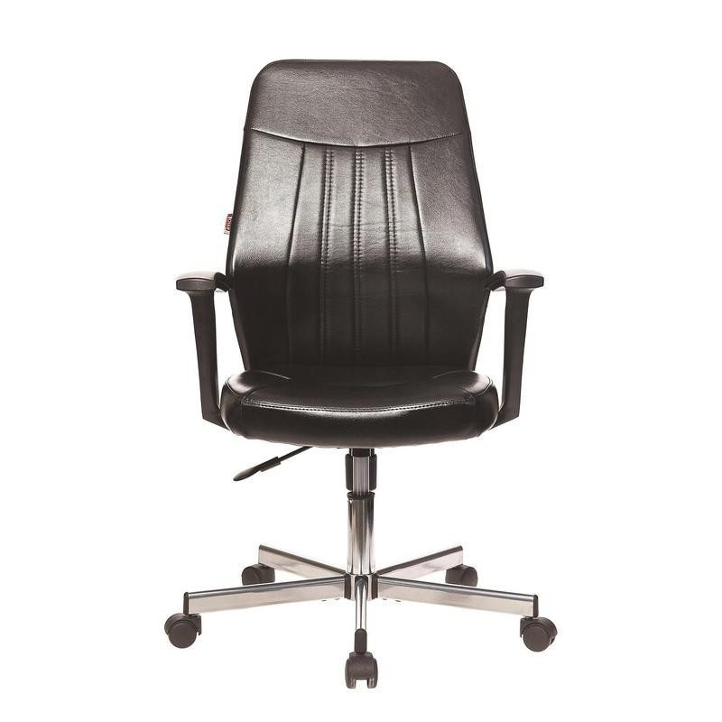 Кресло офисное Easy Chair 224 DSL PPU черное (искусственная кожа/пластик/металл)