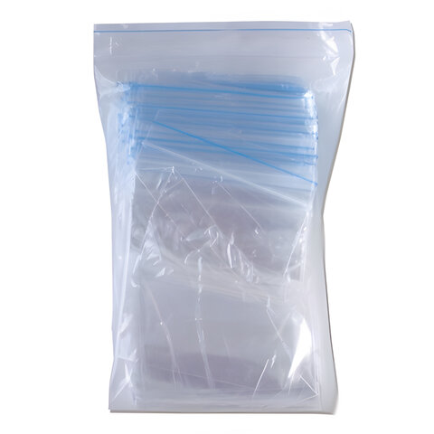 Пакет с замком (Zip Lock) 15 х 20 см, 35 мкм, 100 шт/уп