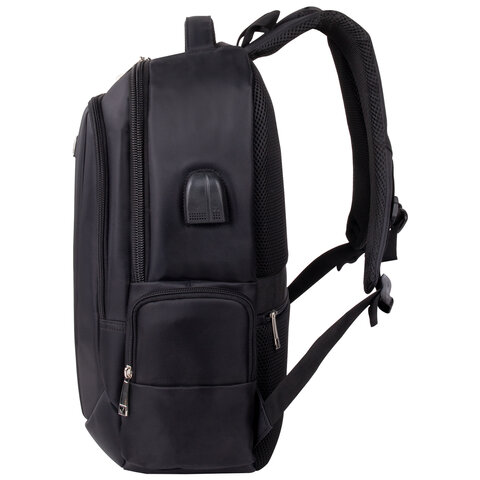 Рюкзак BRAUBERG FUNCTIONAL универсальный с отделением для ноутбука, USB-порт, «Leader», 45×32х17 см