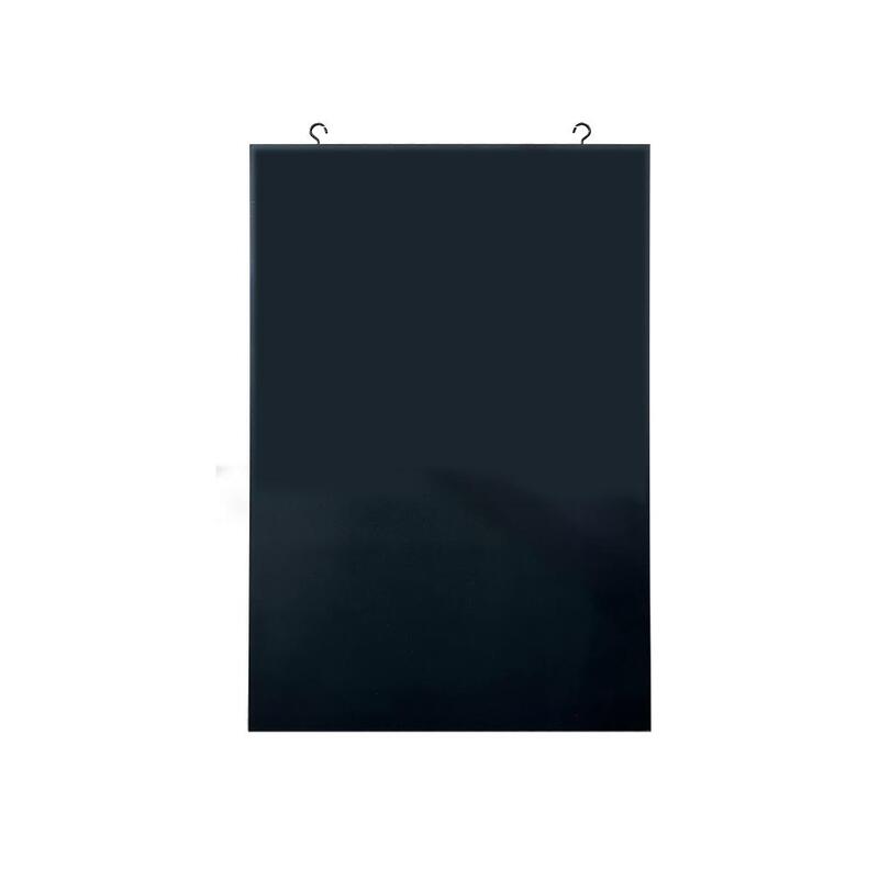 Доска меловая черная Комус 90×120см МДФ, без рамы