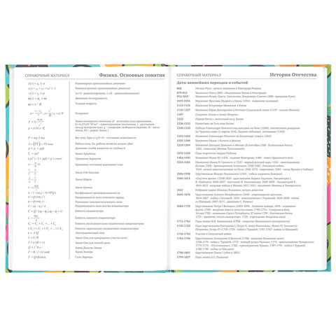 Дневник 5-11 класс 48 л., твердый, BRAUBERG, блестки, с подсказом, «Avocado»