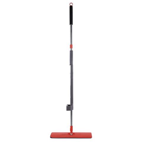 Швабра с отжимом плоская для мытья полов и уборки «Dry Flat Mop»LAIMA607982