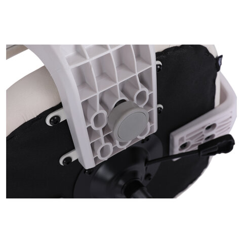 Кресло детское с подставкой для ног BRABIX «Sky MG-206», велюр, бежевое