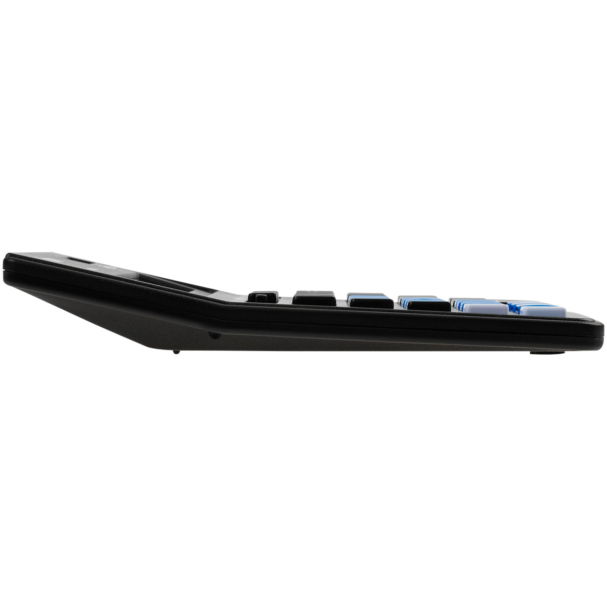 Калькулятор настольный Eleven Business Line CDB1201-BK/BL, 12 разрядов, двойное питание, 155×205×35мм, черный/синий
