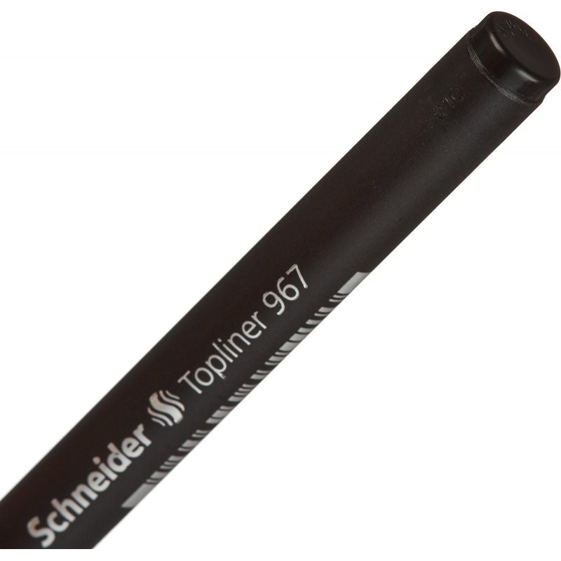 Линер SCHNEIDER Topliner 967/1 черный, 0,4 мм,