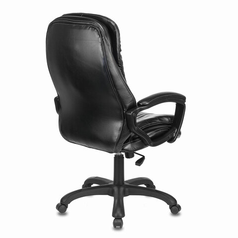Кресло офисное BRABIX PREMIUM «Omega EX-589», экокожа, черное, 532094