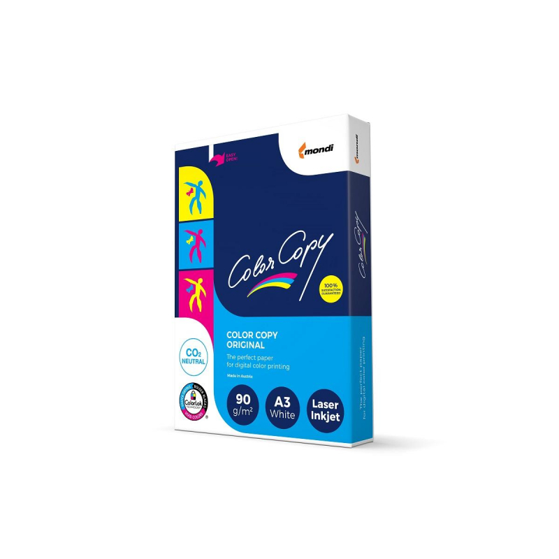 Бумага для цветной лазерной печати Color Copy (А3, 90 г/кв. м, 500 листов)