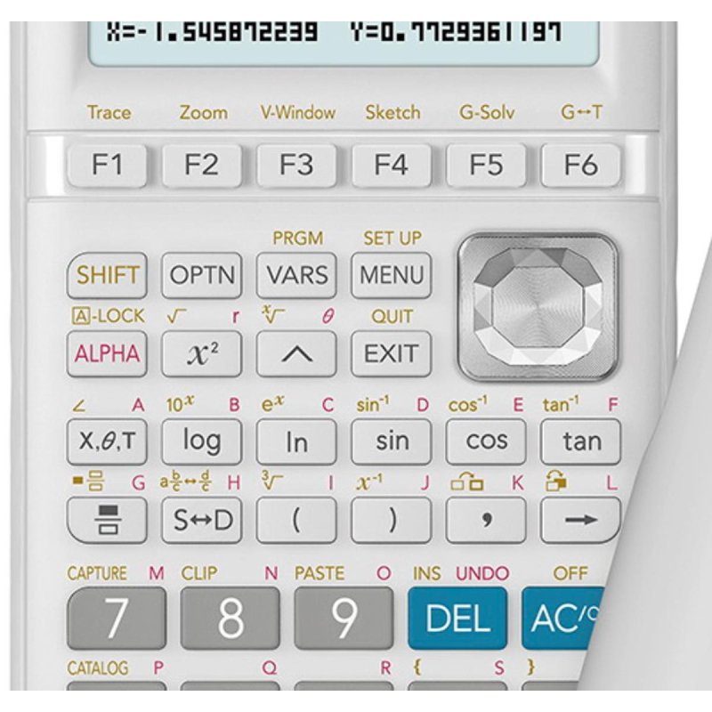 Калькулятор графический Casio FX-9860G III 21-разрядный 1000 функций ...