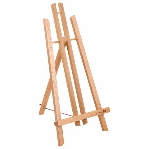 Мольберт настольный из бука 24×30х46 см, высота холста до 50 см, лакированный, BRAUBERG ART CLASSIC