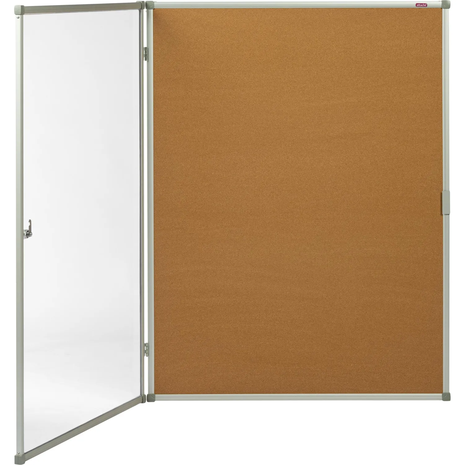 превью Доска-витрина Attache Window 88x118 см пробковая