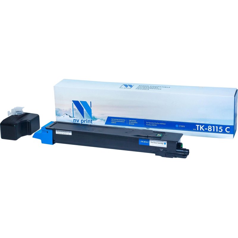 превью Картридж лазерный NV Print TK-8115C гол. для Kyocera EcoSys-M8130/8124 (ЛМ)