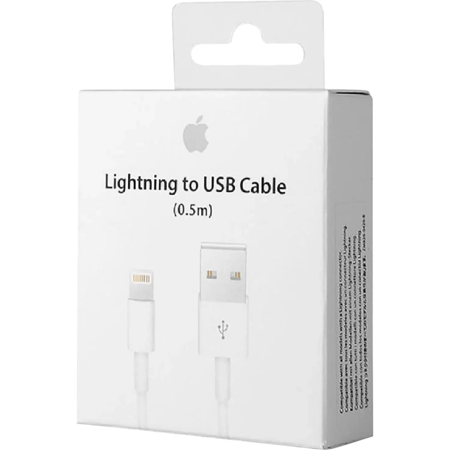 Кабель Apple (ME291ZM/A) Lightning to USB 0.5m