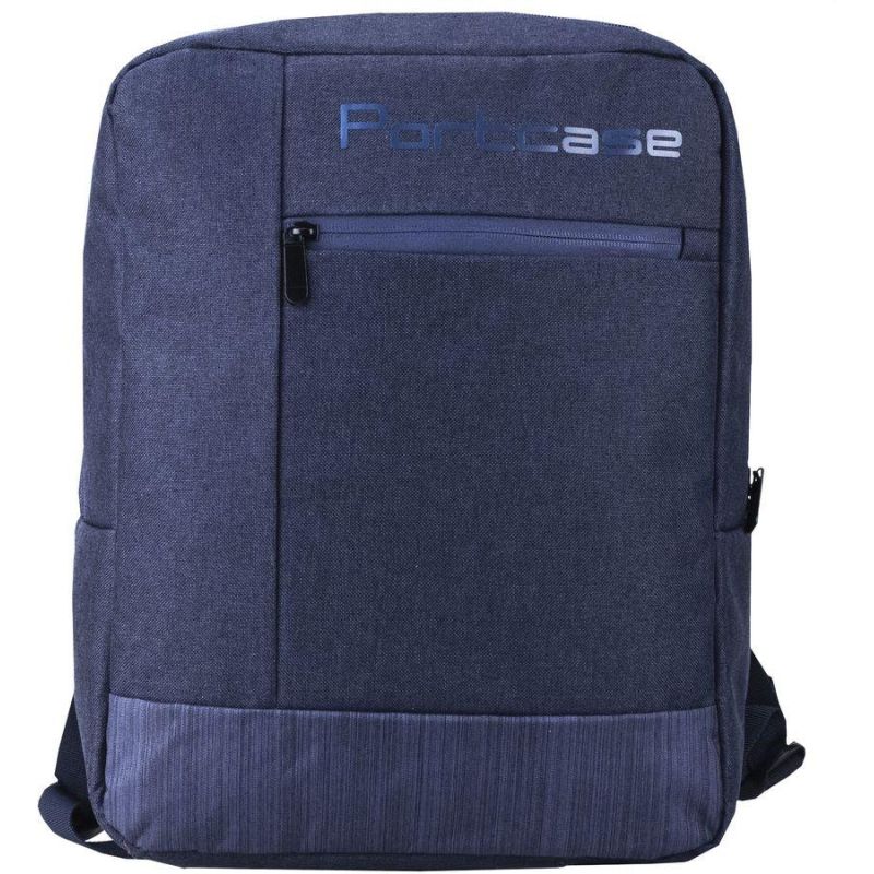 Рюкзак для ноутбука PORTCASE (KBP-132BU) 15.6, Полиэстер
