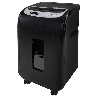 Уничтожитель (шредер) BRAUBERG PROFESSIONAL OF-1830x, HeavyDuty, CD, карты, 4 уровень секретности, 4×38 мм, 18 листов, 30 литров