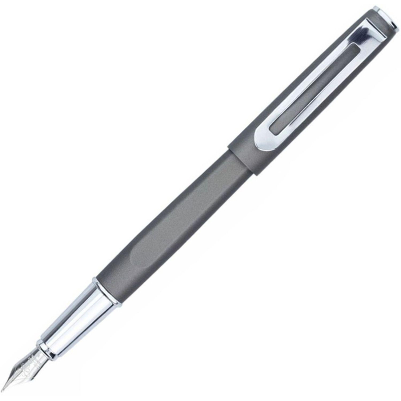 Набор пишущих принадл. Diplomat Me pen (grey) шарик. и пер. ручки, D41202060
