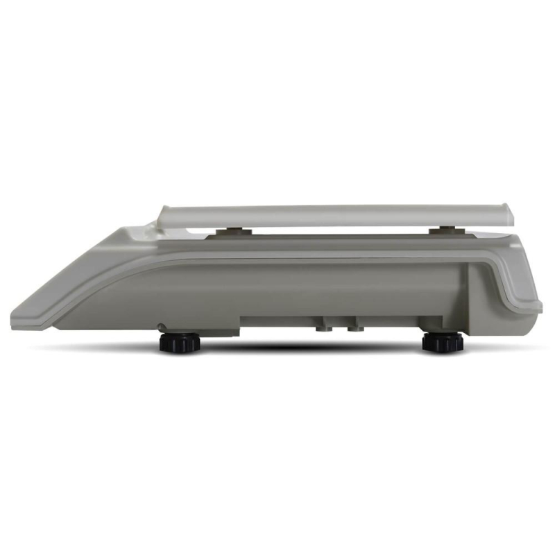 Весы торговые настольные M-ER 326AC-15.2 Slim LCD белые
