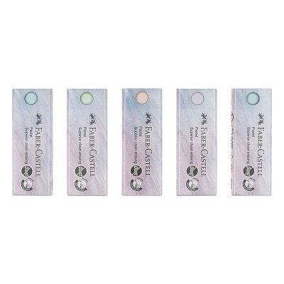 Ластик Faber-Castell «Dust Free Pastel», прямоугольный, ассорти