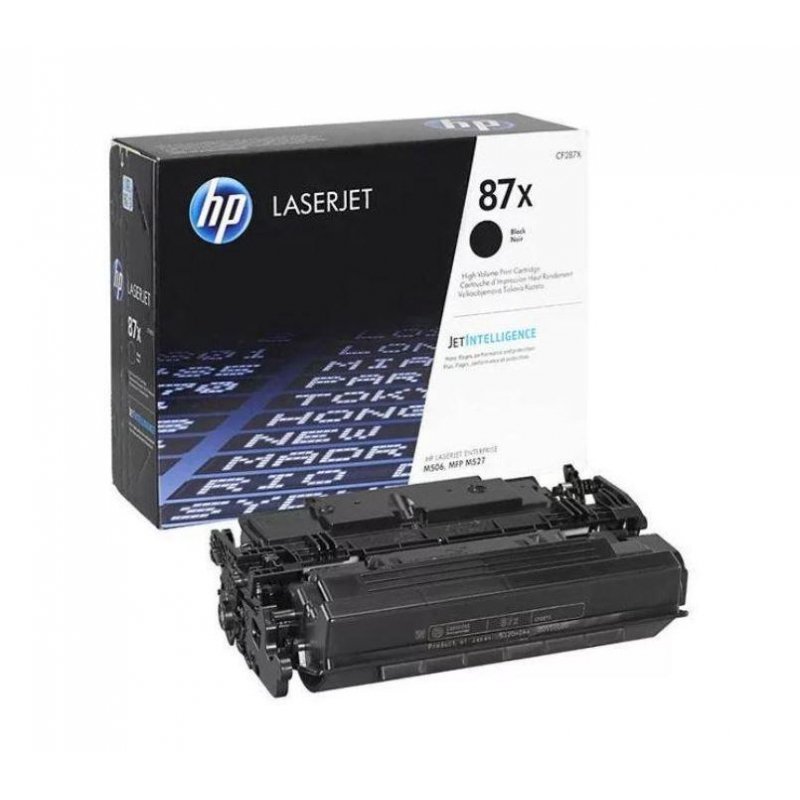 Картридж лазерный HP 87X CF287X чер. пов. емк. для HP LaserJet M50... 