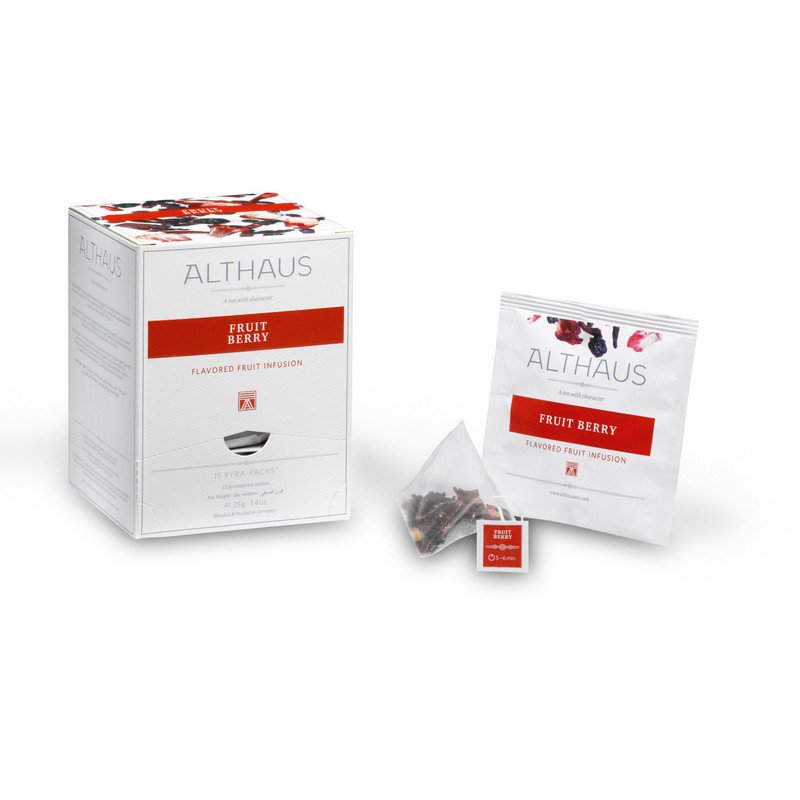 превью Чай Althaus Pira Packs Fruit Berry 15 пакx2.75гр/уп