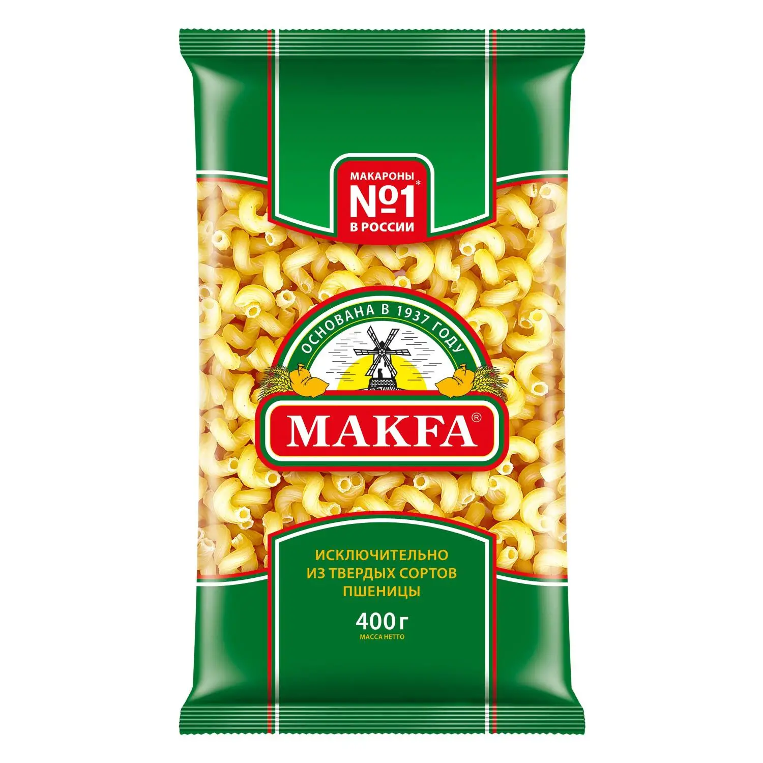 Макароны Макфа Витки 400 г