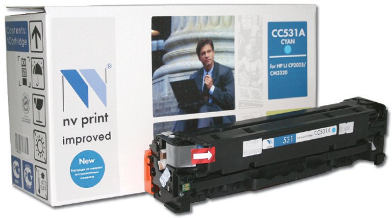 Картридж лазерный NV PRINT (NV-718C) для CANON LBP7200Cdn/MF8330Cdn/8350Cdn, голубой, ресурс 2900 стр. 