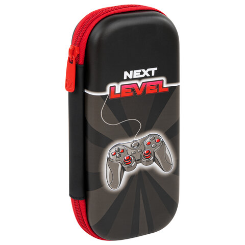 превью Пенал BRAUBERG, 1 отделение, 1 откидная планка, EVA, 22×10х5 см, «Next level»