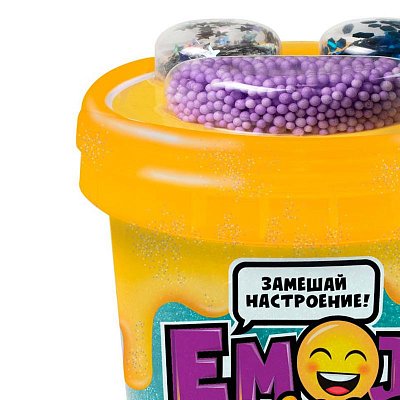 Слайм Slime «Emoji. Голубой», 120г